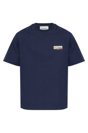 Tシャツ・カットソー BALENCIAGA SS25 INTERTWINED POLO (813299TRVW4 8065) BLUE Balenciaga INTERTWINED POLO SHIRT (813299TRVW4) – LOZURI®